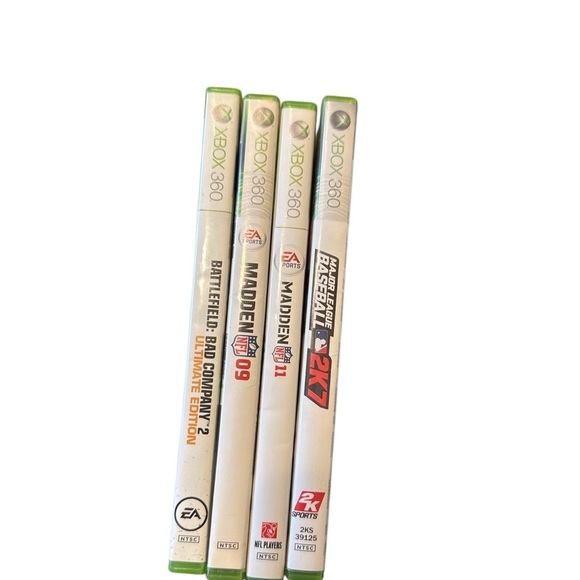 Xbox 360 Game Bundle EUC - Picture 2 of 3